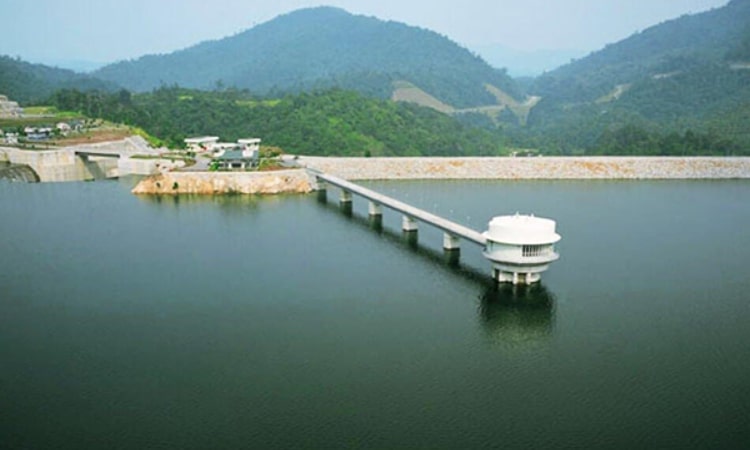 Sg Selangor Dam intake (SSP3)