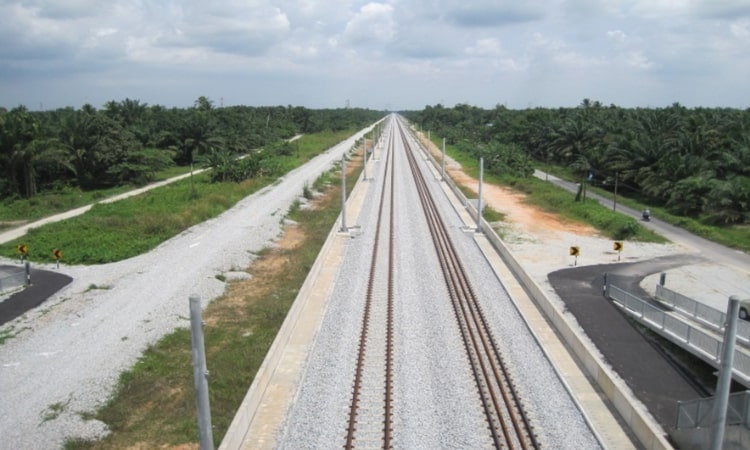 5km Land viaducts for Double Tracking Project for Gamuda Engineering