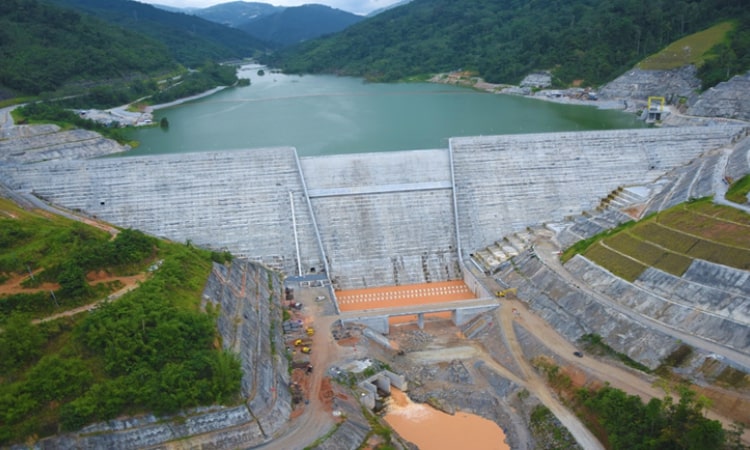 TNB SUSU DAM, PAHANG, Sg Selagor Dam (Intake Structure)